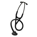 3M™ Littmann® Master Cardiology™ Stethoscope, Black Plated Chestpiece and Eartubes, Black Tube, 2161