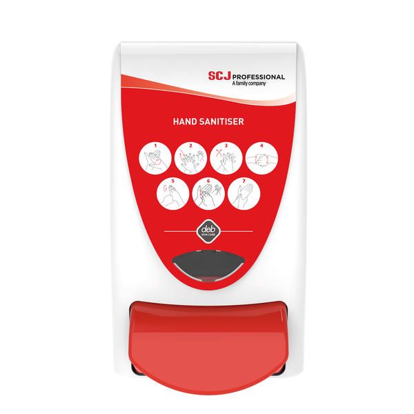 Cutan Red 1L Dispenser (for Hand Sanitiser)