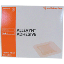 Allevyn Adhesive Dressing 7.5cm x 7.5cm x 10