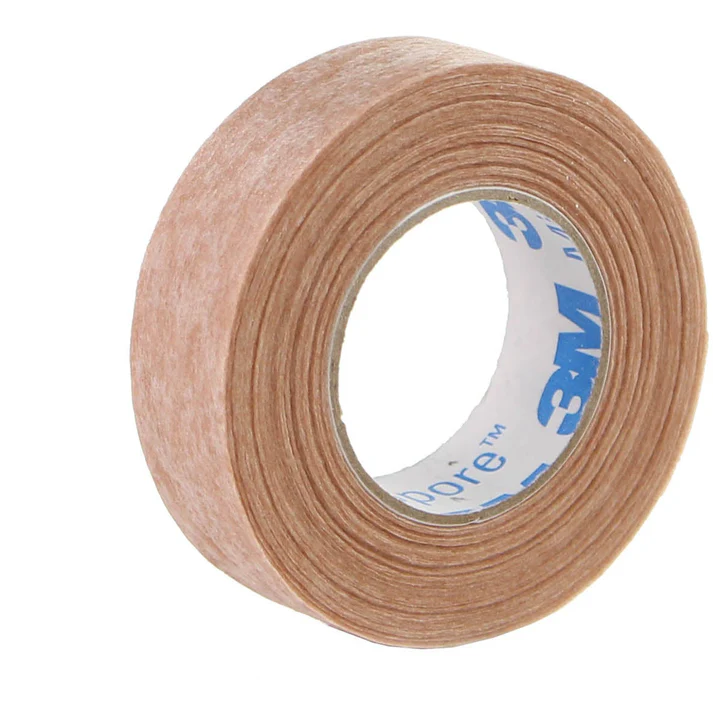 3M Micropore Surgical Tape (Tan) 1.25cm x 10m x 24