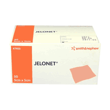 Jelonet Gauze - 5cm x 5cm x 50