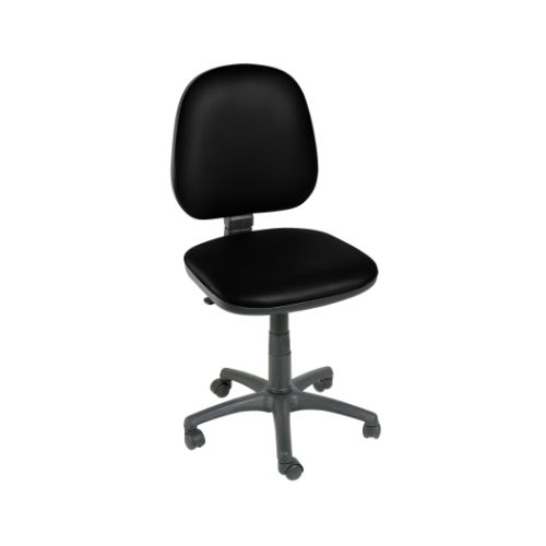 Gas Lift Chair - Black