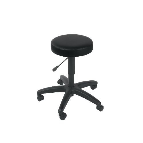 Gas Lift Stool - Black