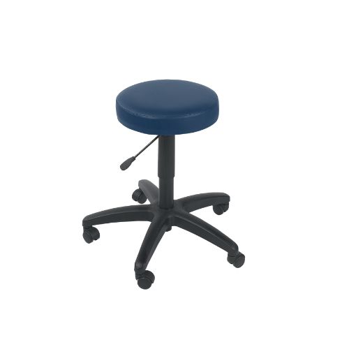 Gas Lift Stool - Navy Blue