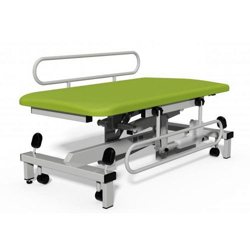 Clinical Changing Table - Hydraulic - 180cm - Citrus Green