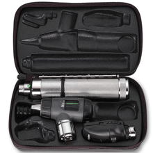 Welch Allyn Prestige Diag Set & Throat Illum & Case (battery