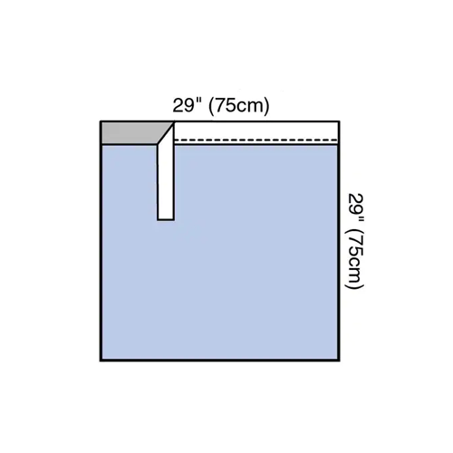 3M Steri-Drape Adhesive Towel Drape - 75cm x 75cm x 40