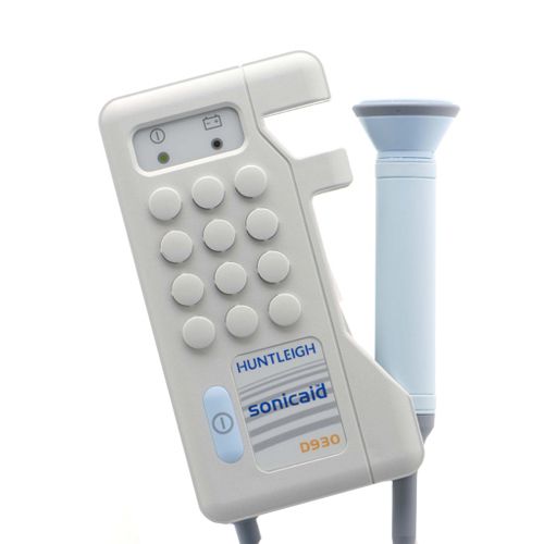 Sonicaid D930 Audio Dopplex with Fixed Waterproof 3MHz Probe