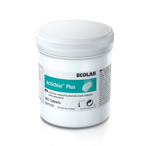 Actichlor Plus Disinfectant Tablets 1.7g x 150