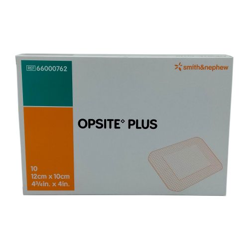 Opsite Plus Adhesive Film Dressing - 12cm x 10cm x 10