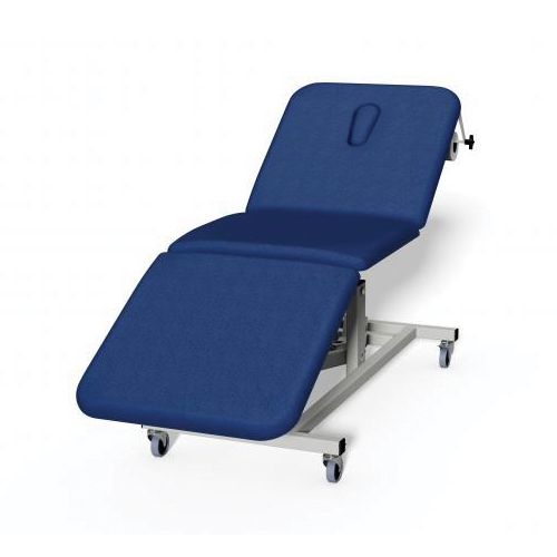 Vega 3 Section Treatment Couch in Dark Blue