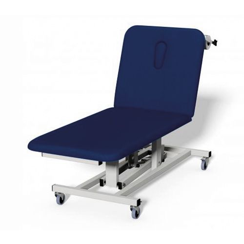 Vega 2 Section Treatment Couch in Dark Blue