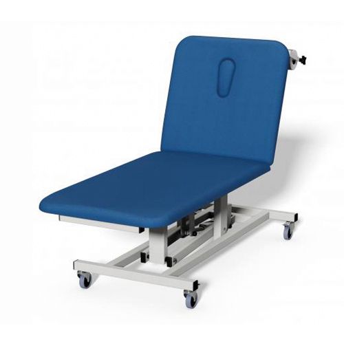 Vega 2 Section Treatment Couch in Mid Blue