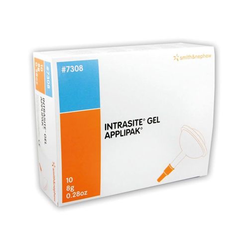 Intrasite Gel Applipak 8g x 10