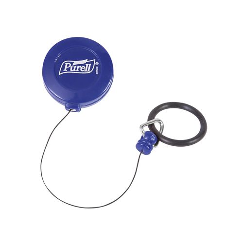 Retractable Clips for use with Purell 60ml bottles x 1