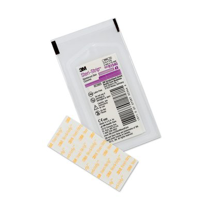3M Steri-Strip - 3mm x 75mm - (5 strips per pack) x 12