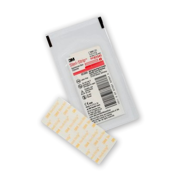3M Steri-Strip - 6mm x 100mm - (10 strips per pack) x 50