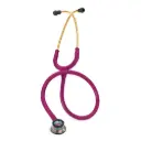 3M™ Littmann® Classic II Infant Stethoscope, Rainbow-finish Chestpiece, Raspberry Tube, 2157