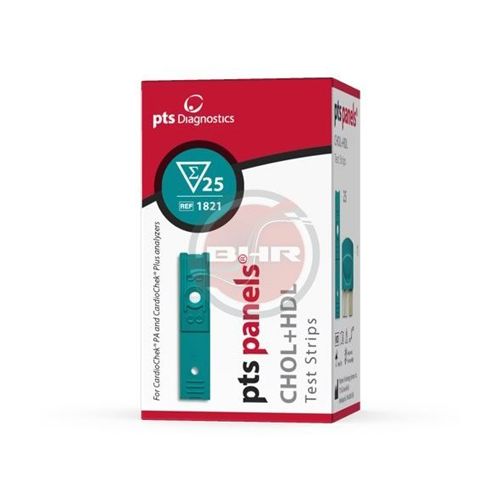 Total Cholesterol & HDL Cholesterol Test Strips x 25