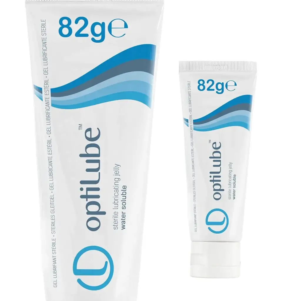 OptiLube Lubricating Jelly 82g x 12