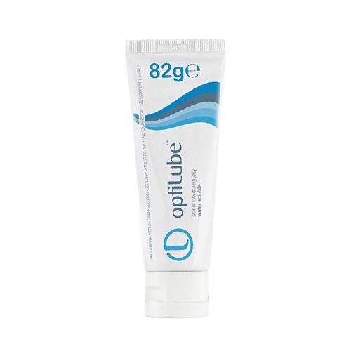 OptiLube Lubricating Jelly 82g x 1