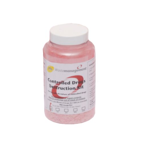 Controlled Drug Destruction Kit - 250ml