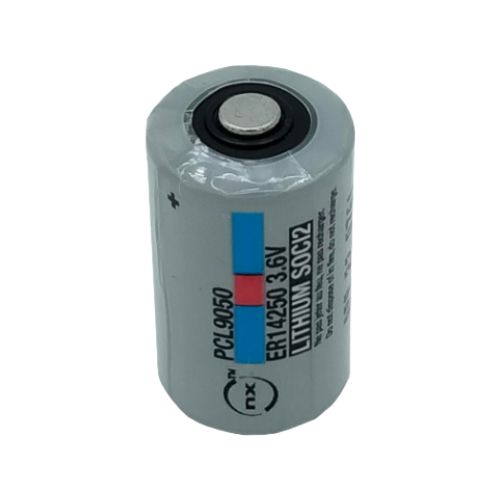 1/2 AA Lithium Battery 3.6V for USB Data Logger x 1