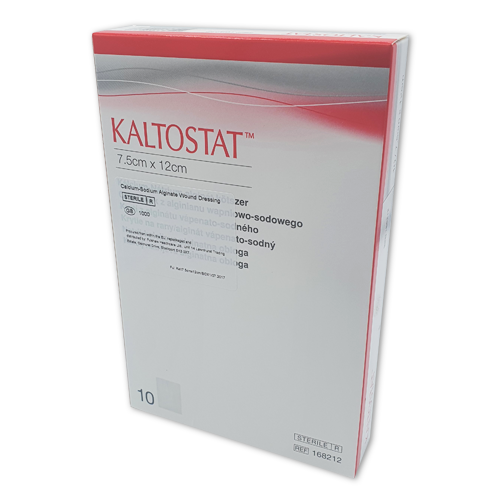 Kaltostat Alginate Dressing - 7.5cm x 12cm x 10