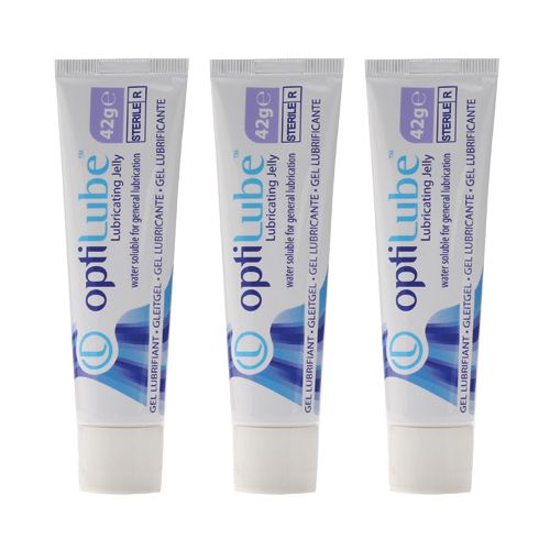 OptiLube Lubricating Jelly 42g x 12