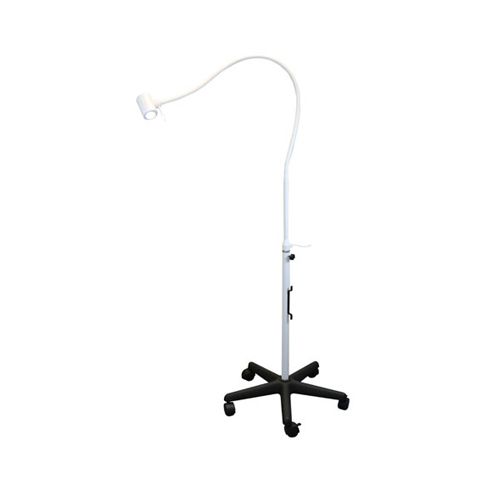 X100LED Exam Light - with 5 castor base mobile mount (White)