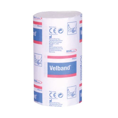 Velband Undercast Padding - 10cm x 4.5m x 12