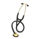 3M™ Littmann® Master Cardiology™ Stethoscope, Brass-Finish Chestpiece, Black Tube, 69 cm, 2175