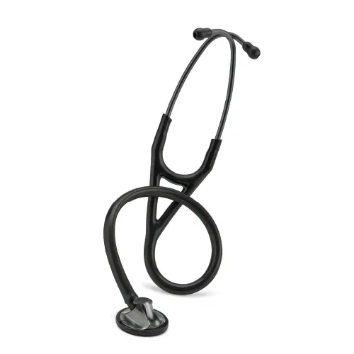 3M™ Littmann® Master Cardiology™ Stethoscope, Smoke-Finish Chestpiece, Black Tube, 69 cm, 2176