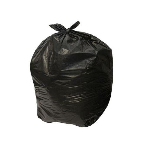 Heavy Duty Black Refuse Sacks - 90L/100L x 200