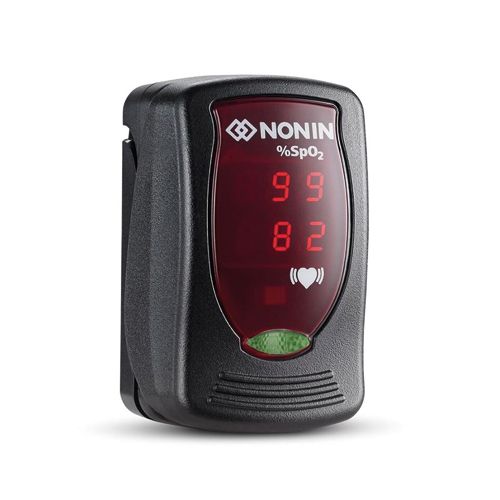 Nonin Vantage Onyx 9590 Finger Pulse Oximeter - Black