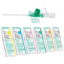 Vasofix Safety IV Catheter 18G 45mm x 50