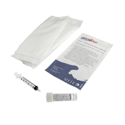 Newcastle Paediatric Urine Collection Kit - single