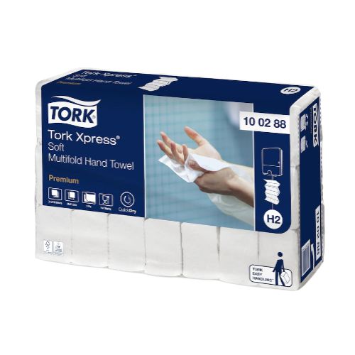 Tork Xpress Soft Multifold 2-Ply Hand Towels x 2310