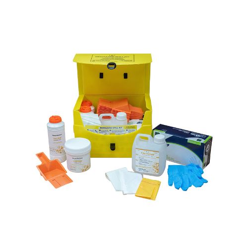 Multi-Use Biohazard Spill Kit - Midi