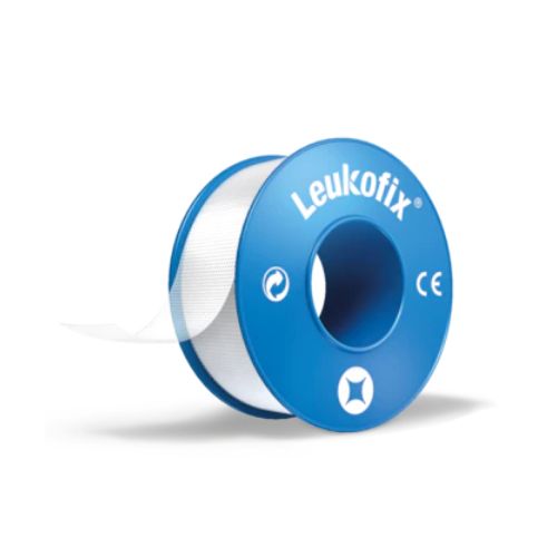 Leukofix Transparent Tape - 2.5cm x 5m - Pack of 12