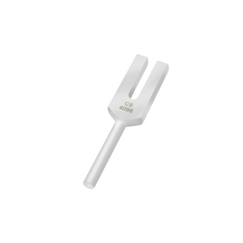 Aluminium Alloy Tuning Fork Without Foot - C5 4096Hz
