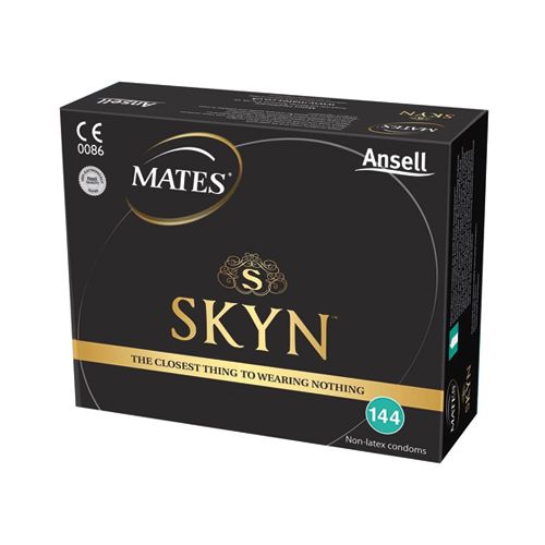 Mates Skyn Latex Free Condoms - Clinic Pack x 144