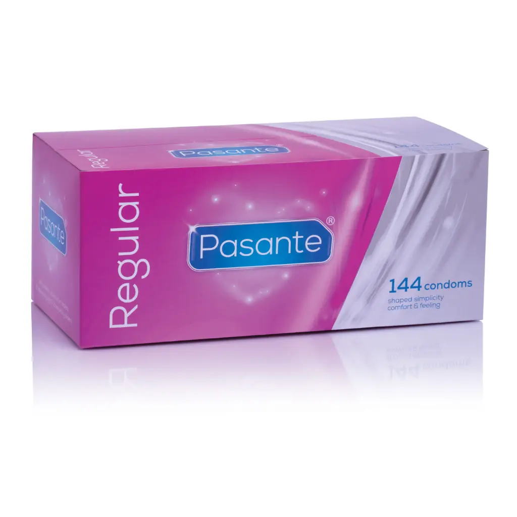Pasante Regular Condoms - Clinic Pack x 144