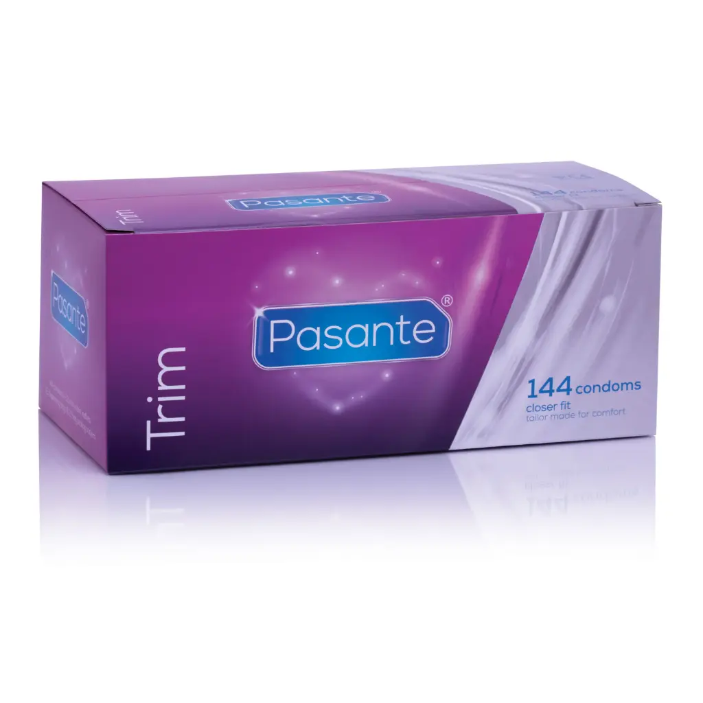 Pasante Trim Condoms - Clinic Pack x 144