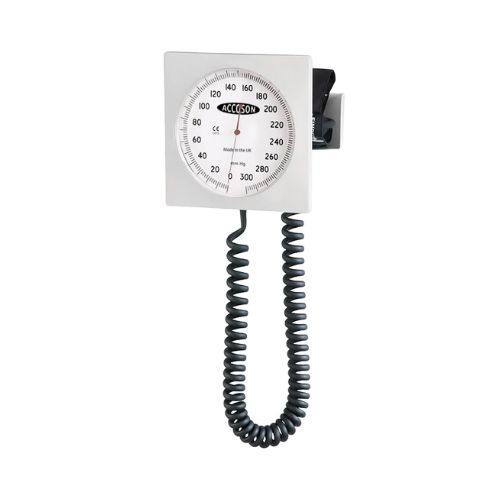 Accoson SIX00 Aneroid Wall Model with Adult Velcro Cuff