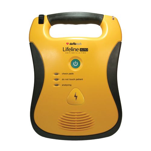 Defibtech Lifeline AUTO Fully Automatic AED - 5 Year Battery