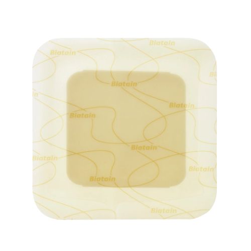 Biatain Adhesive Dressing - 12.5cm x 12.5cm x 10
