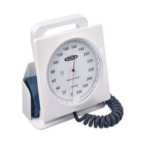 Accoson SIX00 Aneroid Desk Model with Adult Velcro Cuff