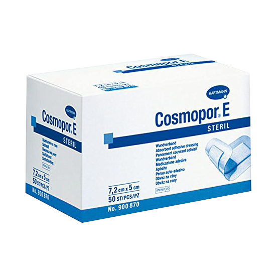 Hartmann Cosmopor E Dressing 10cm x 8cm x 25