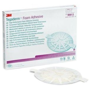 3M Tegaderm Foam Adhesive Dressing 14cm x 15cm (oval) x 5